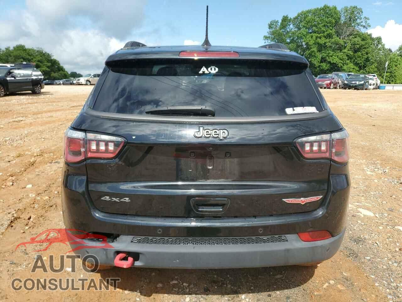 JEEP COMPASS 2017 - 3C4NJDDB0HT635580
