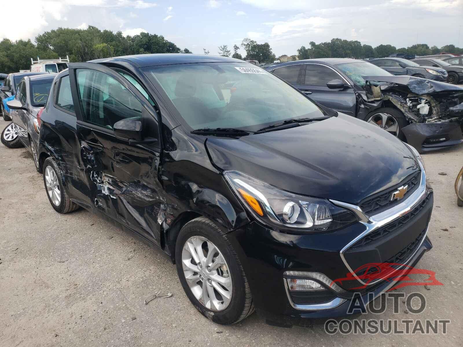 CHEVROLET SPARK 2020 - KL8CD6SA1LC447930