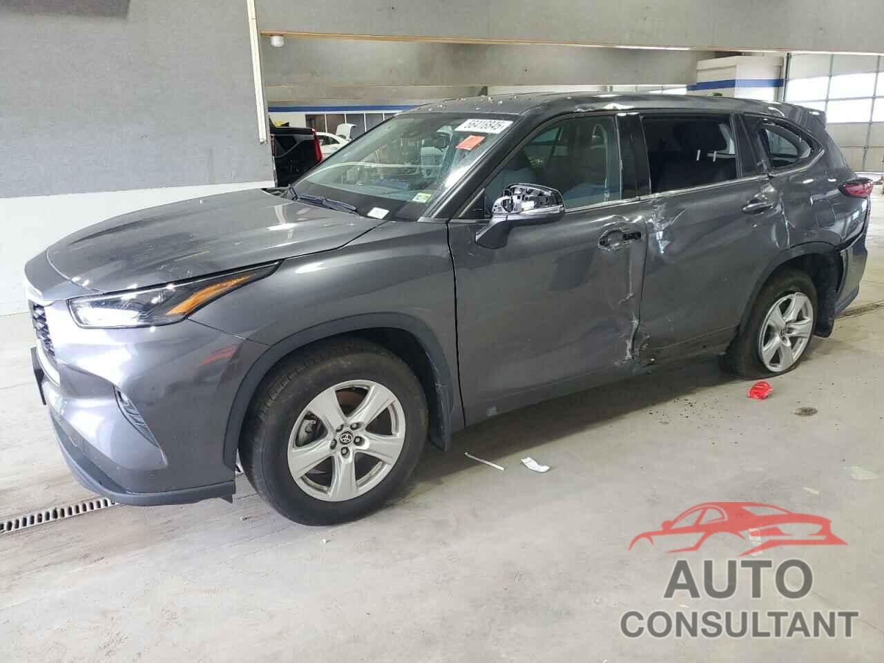 TOYOTA HIGHLANDER 2022 - 5TDBZRBH8NS596792