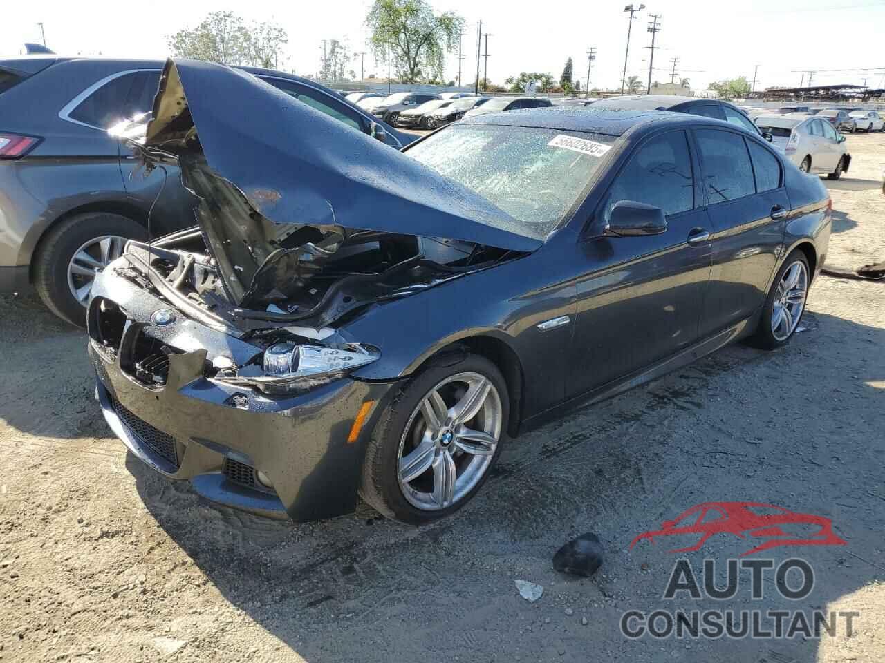 BMW 5 SERIES 2012 - WBAFR7C56CC809731