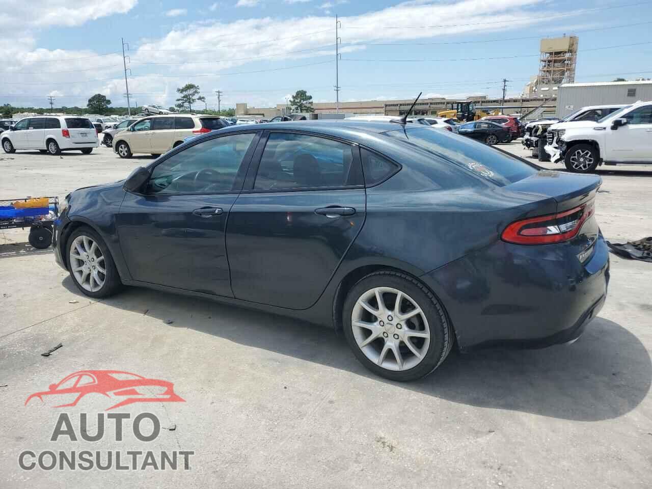 DODGE DART 2013 - 1C3CDFBA9DD335254