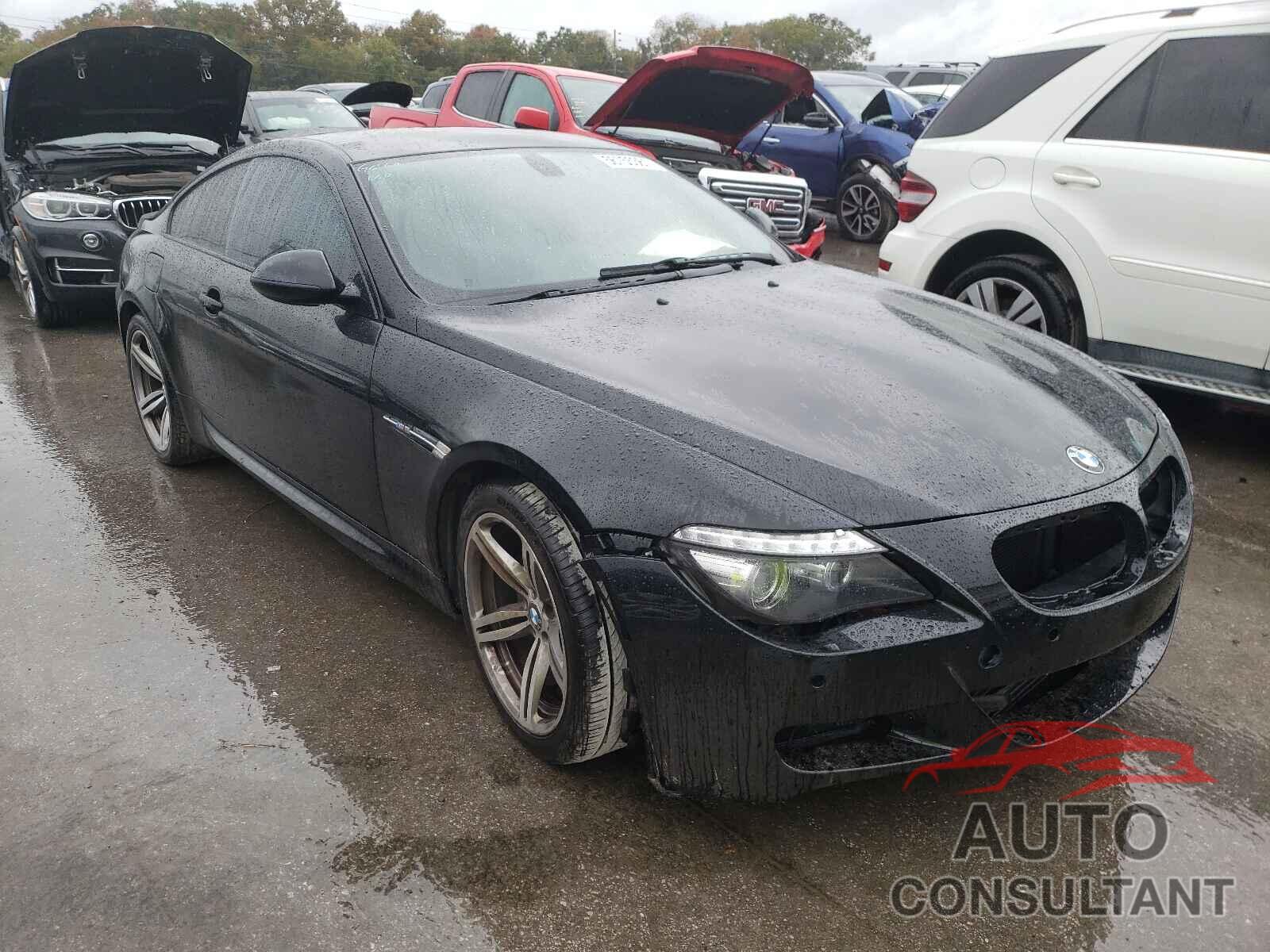 BMW M6 2010 - WBSEH9C52ACY25301