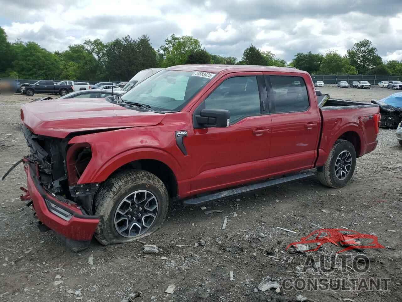 FORD F-150 2021 - 1FTFW1E82MKE86009