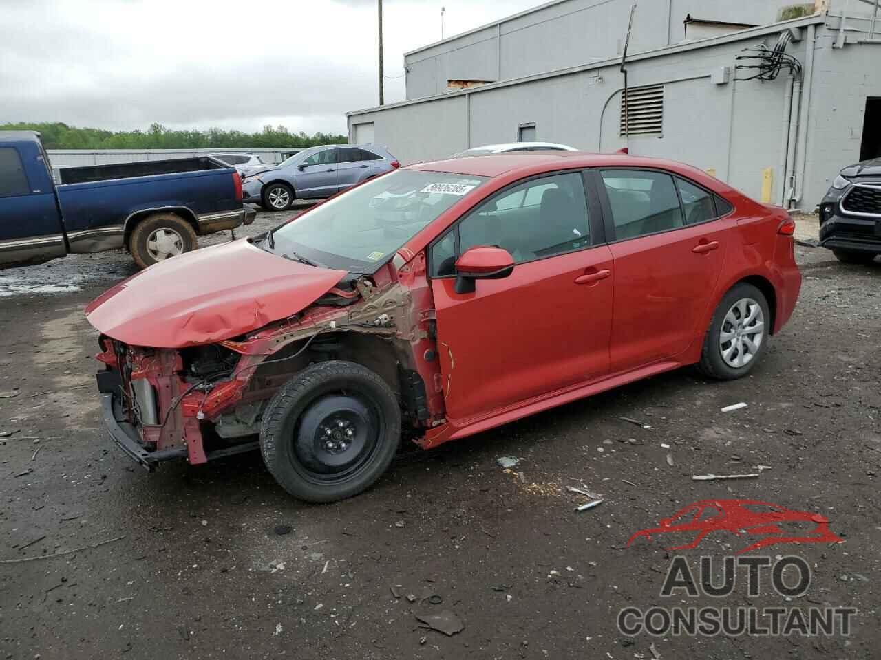 TOYOTA COROLLA 2021 - 5YFEPMAE3MP236821