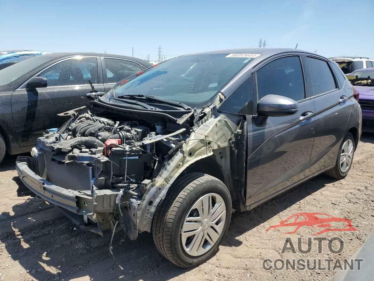 HONDA FIT 2020 - 3HGGK5H49LM708571