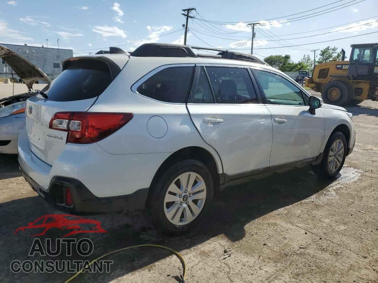SUBARU OUTBACK 2018 - 4S4BSAFC0J3328363