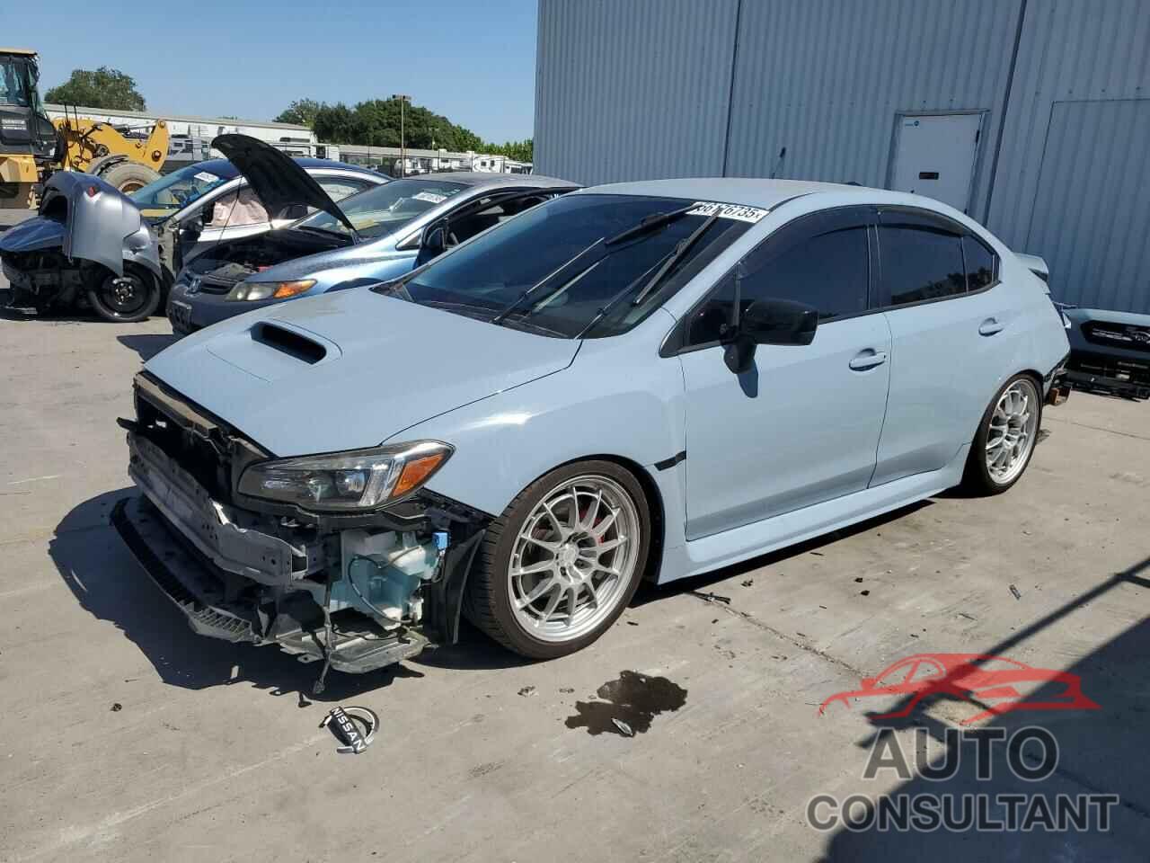 SUBARU WRX 2019 - JF1VA1B60K9808427