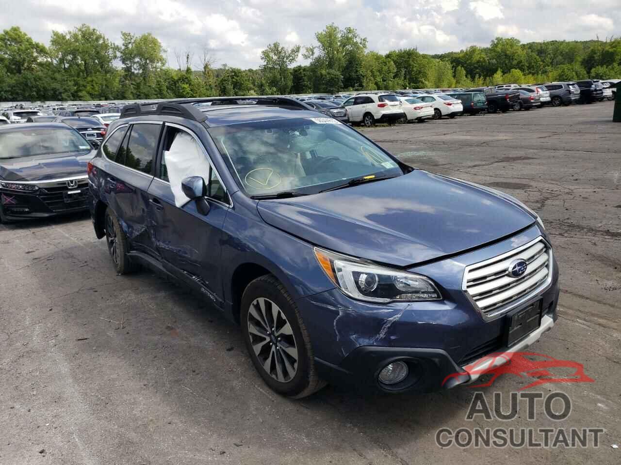 SUBARU OUTBACK 2017 - 4S4BSENC4H3234991