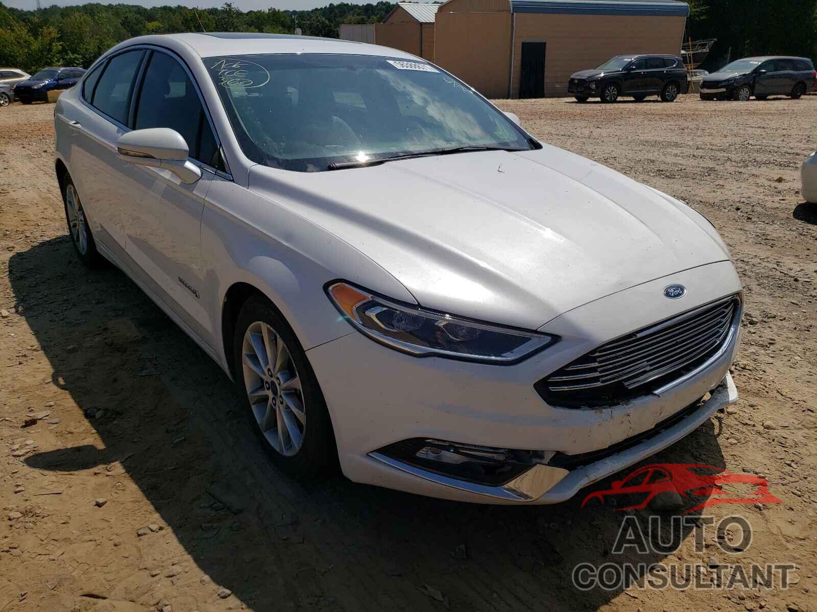 FORD FUSION 2017 - 3FA6P0LU3HR137617