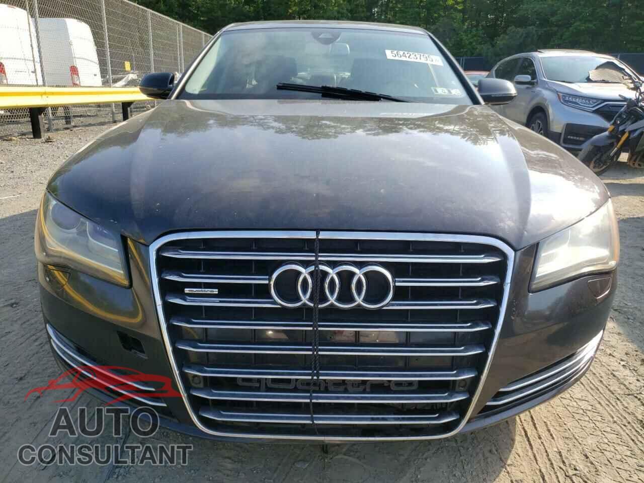 AUDI A8 2012 - WAURVAFD9CN012709