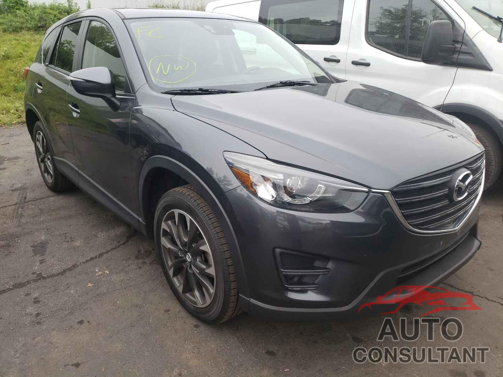 MAZDA CX-5 2016 - JM3KE4DY3G0668118