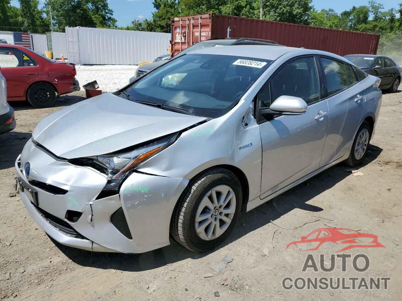 TOYOTA PRIUS 2017 - JTDKBRFU4H3548787