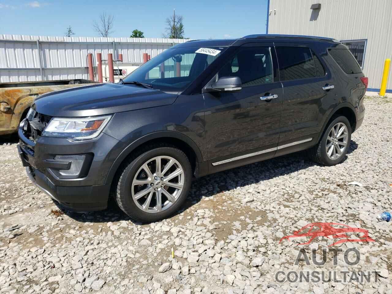 FORD EXPLORER 2017 - 1FM5K8F82HGC22999