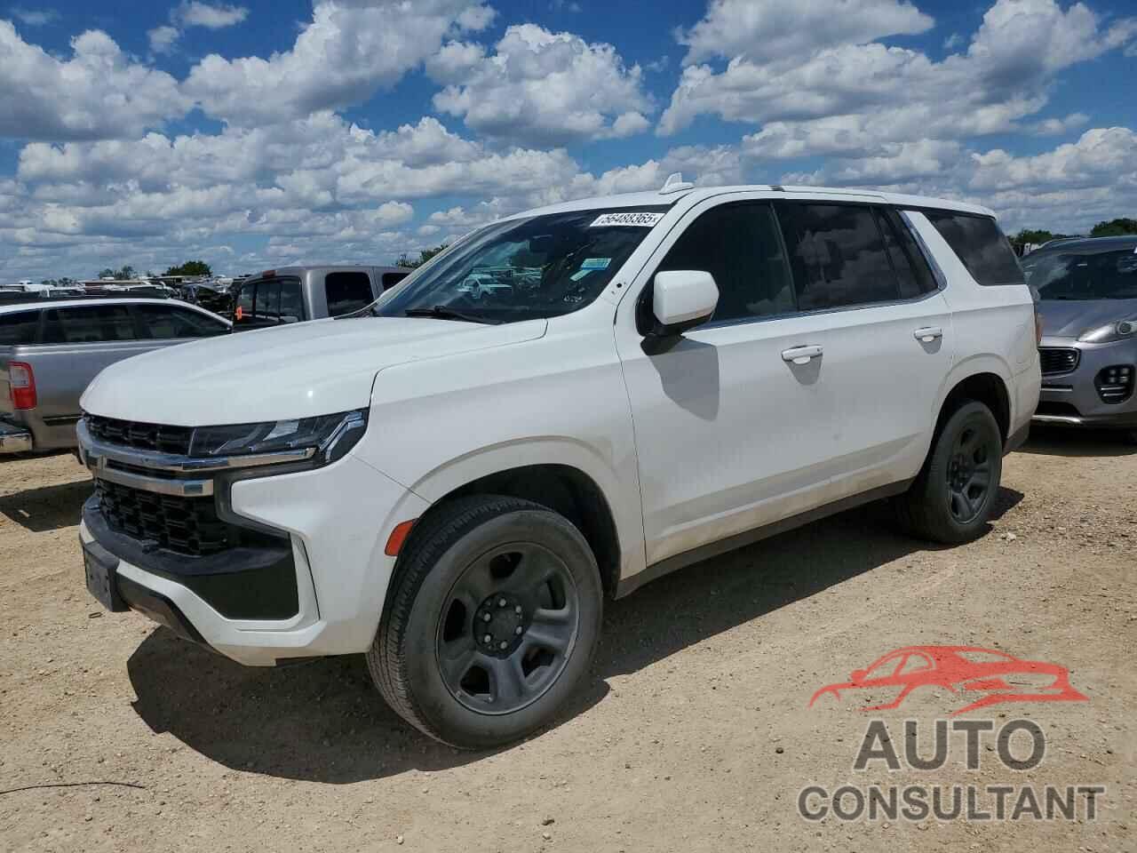 CHEVROLET TAHOE 2021 - 1GBSCLED3MR296330