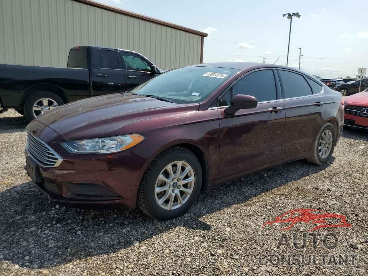 FORD FUSION 2017 - 3FA6P0G75HR157159