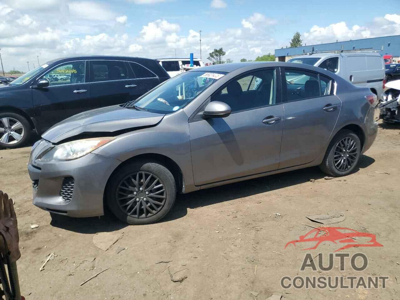 MAZDA 3 2013 - JM1BL1TF5D1833766