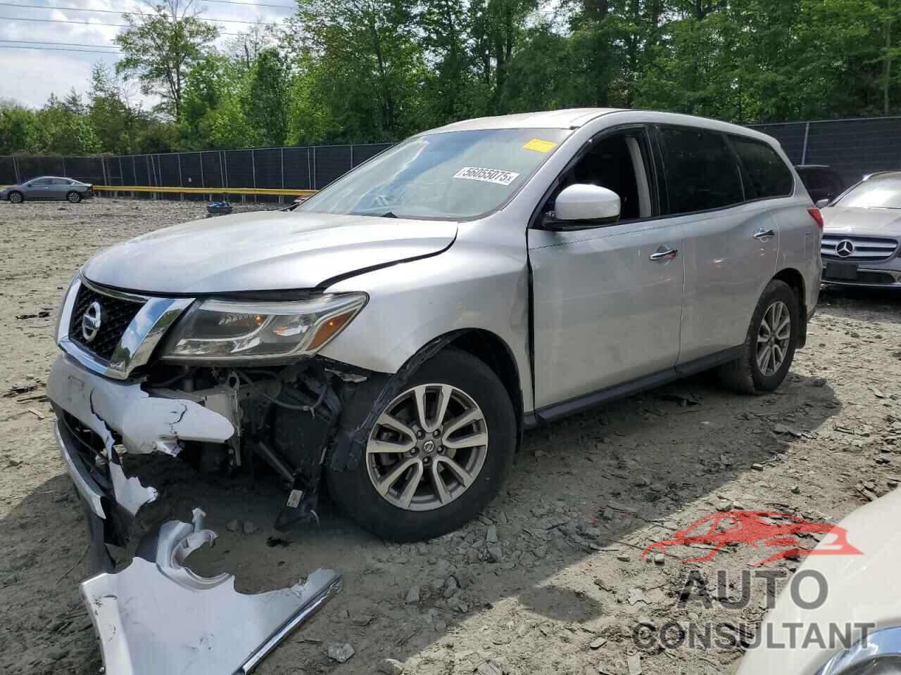NISSAN PATHFINDER 2014 - 5N1AR2MMXEC727957
