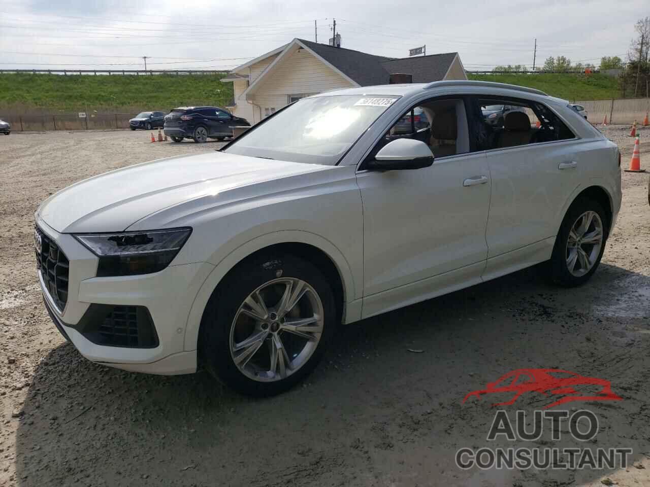 AUDI Q8 2023 - WA1AVBF10PD024362