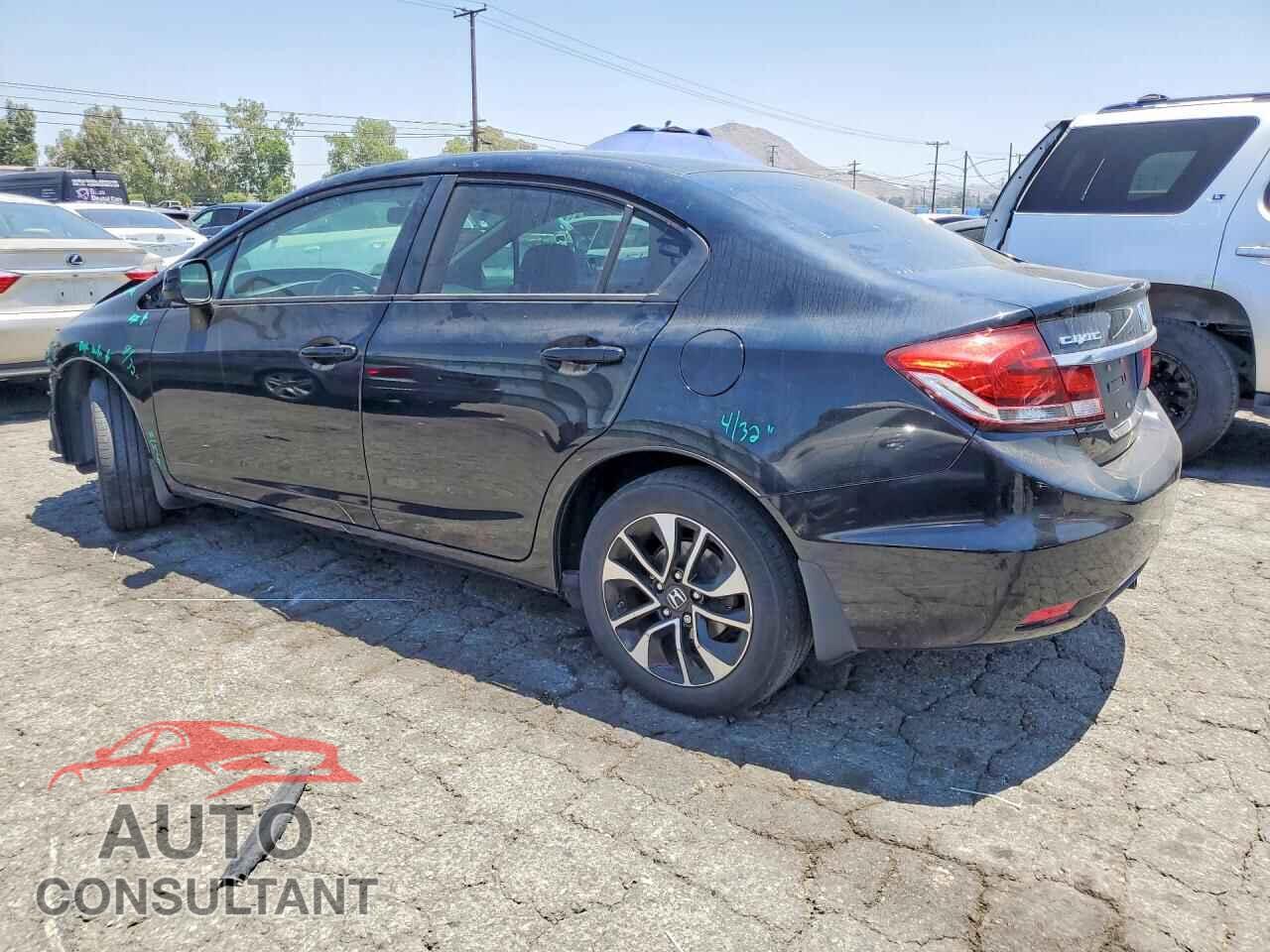 HONDA CIVIC 2013 - 19XFB2F93DE209462