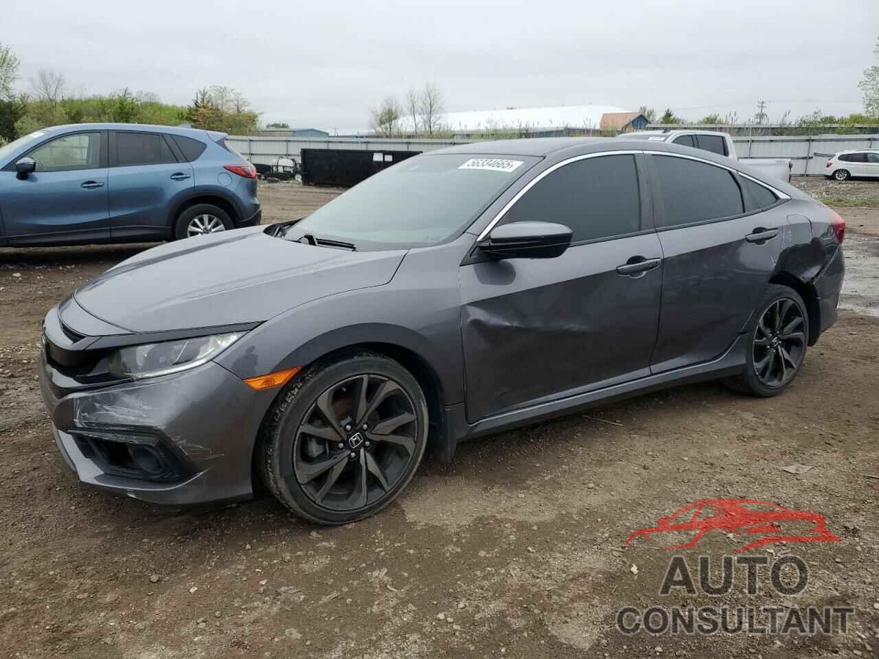 HONDA CIVIC 2021 - 2HGFC2F88MH556375