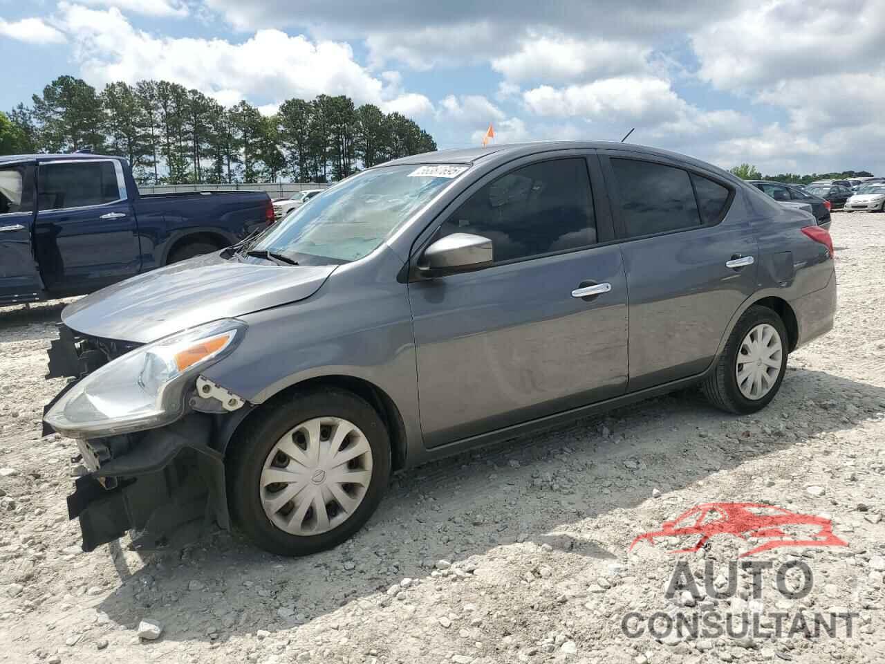 NISSAN VERSA 2016 - 3N1CN7AP8GL856147