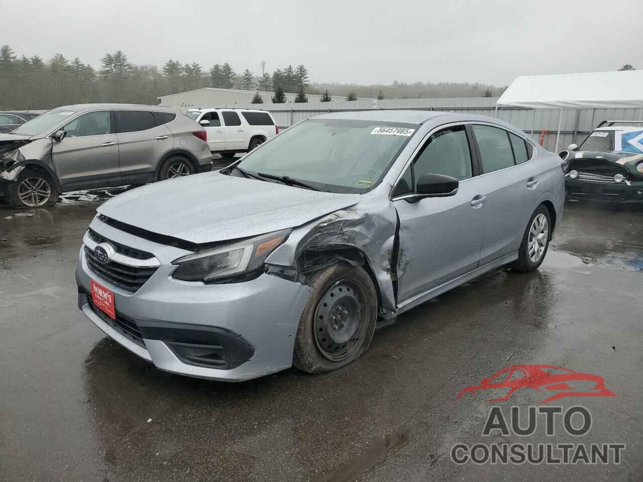 SUBARU LEGACY 2020 - 4S3BWAA67L3008566
