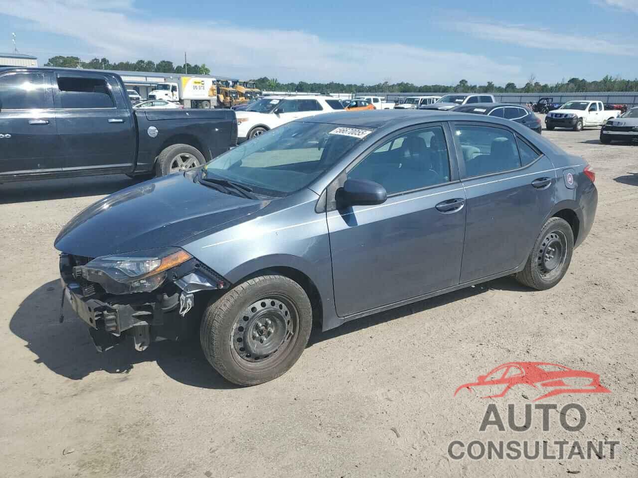 TOYOTA COROLLA 2017 - 5YFBURHE8HP652030