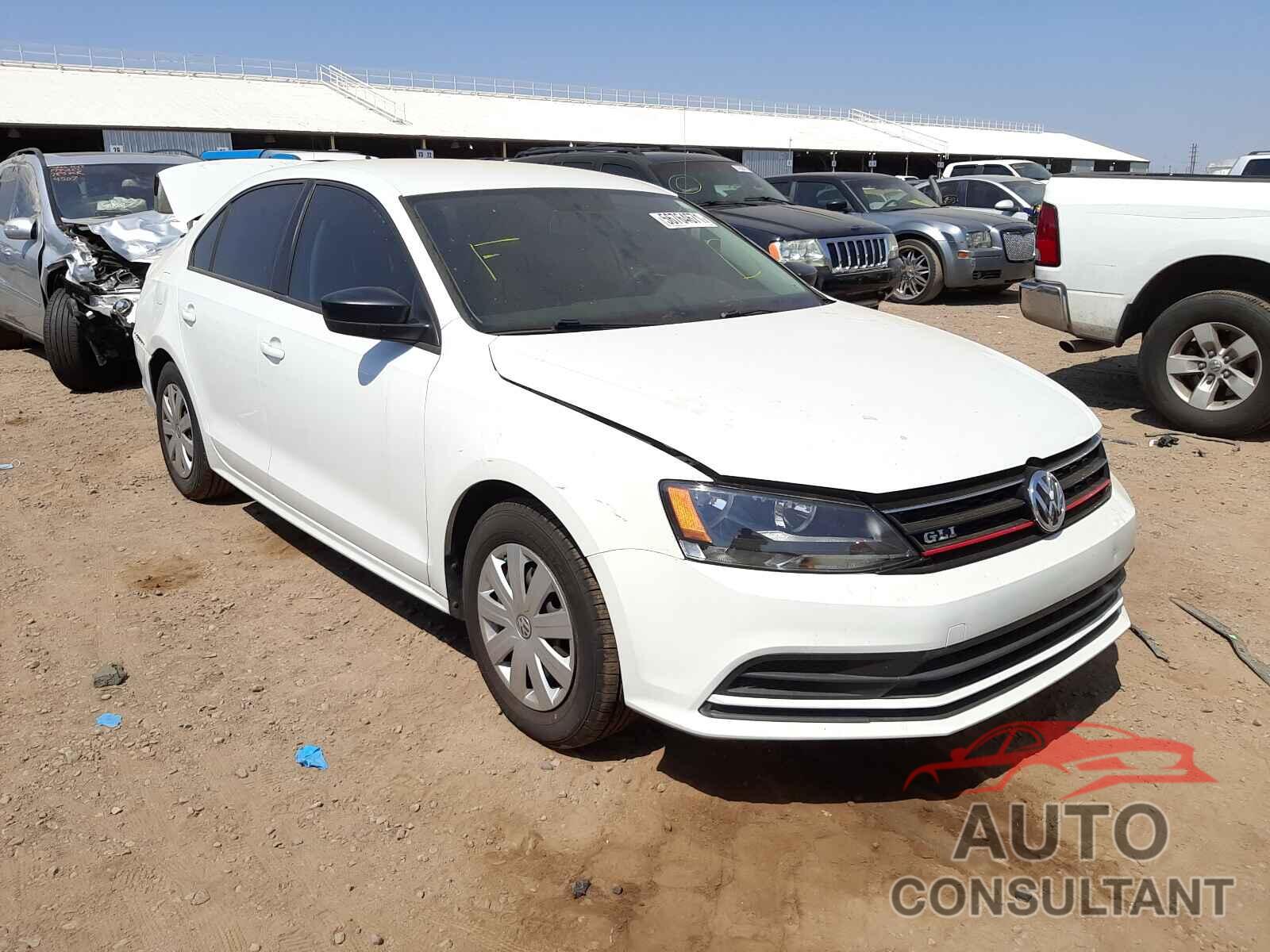 VOLKSWAGEN JETTA 2016 - 3VW267AJ1GM331892