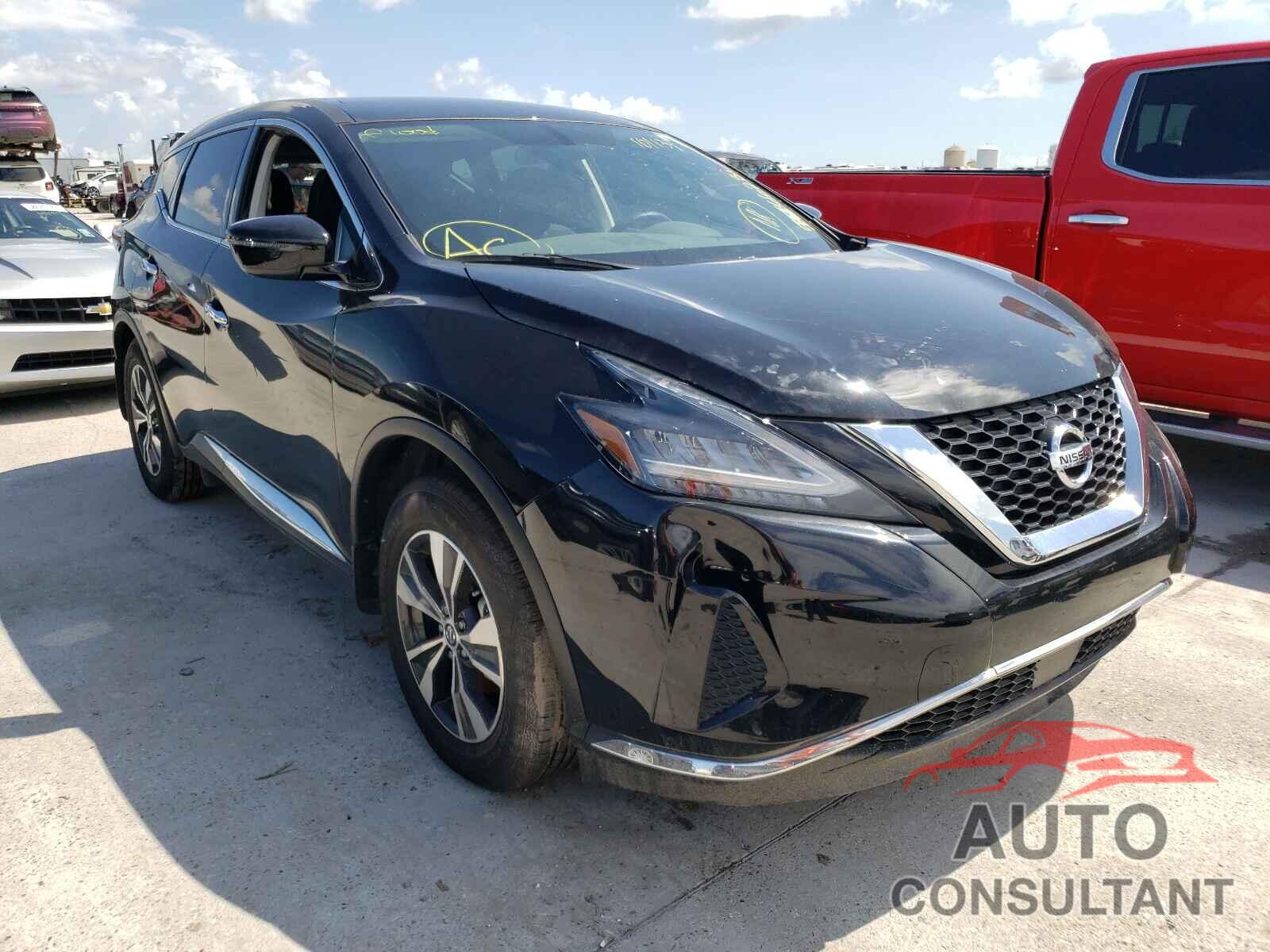 NISSAN MURANO 2020 - 5N1AZ2AJ9LN101134