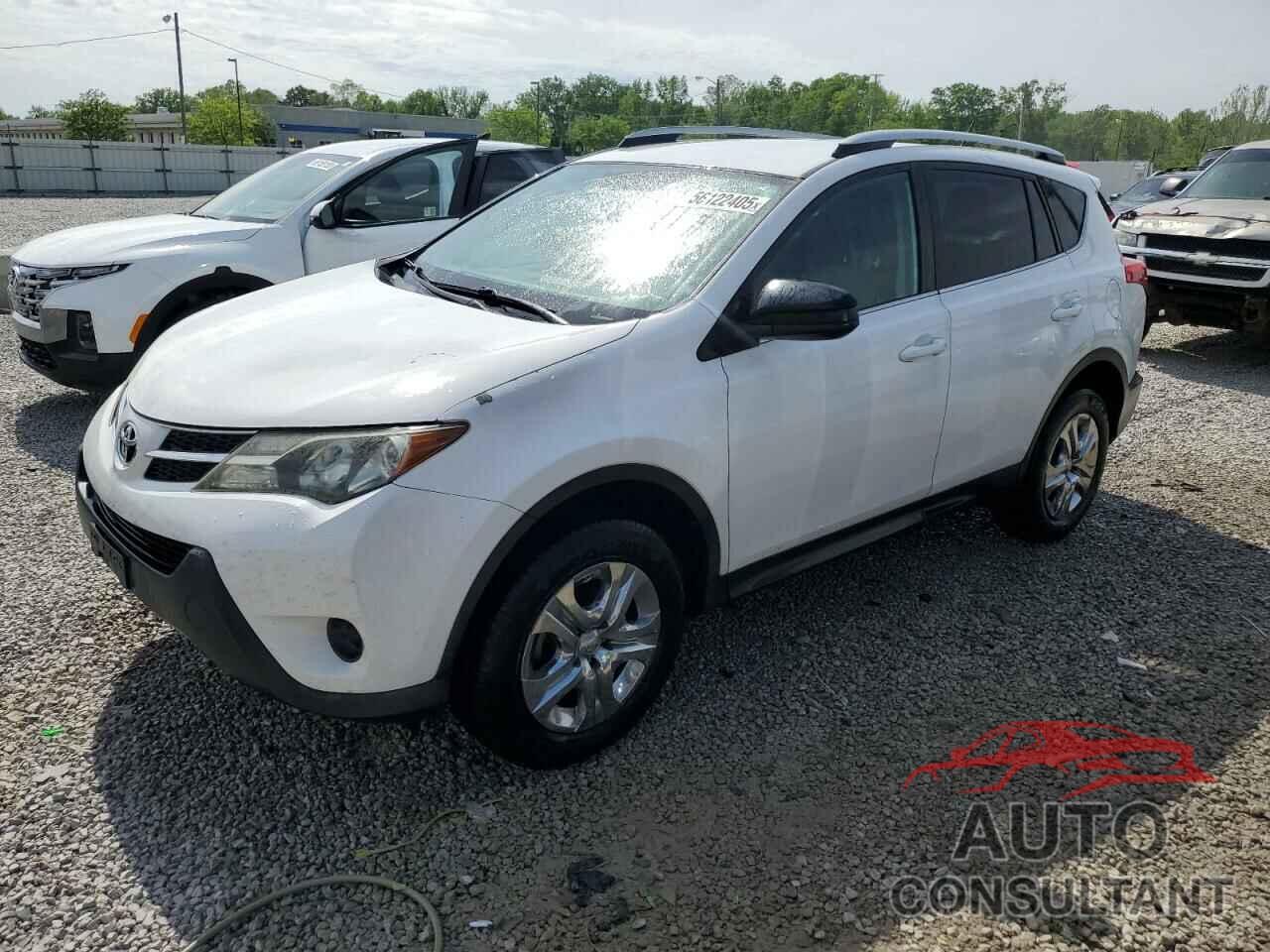 TOYOTA RAV4 2015 - 2T3ZFREV6FW193726
