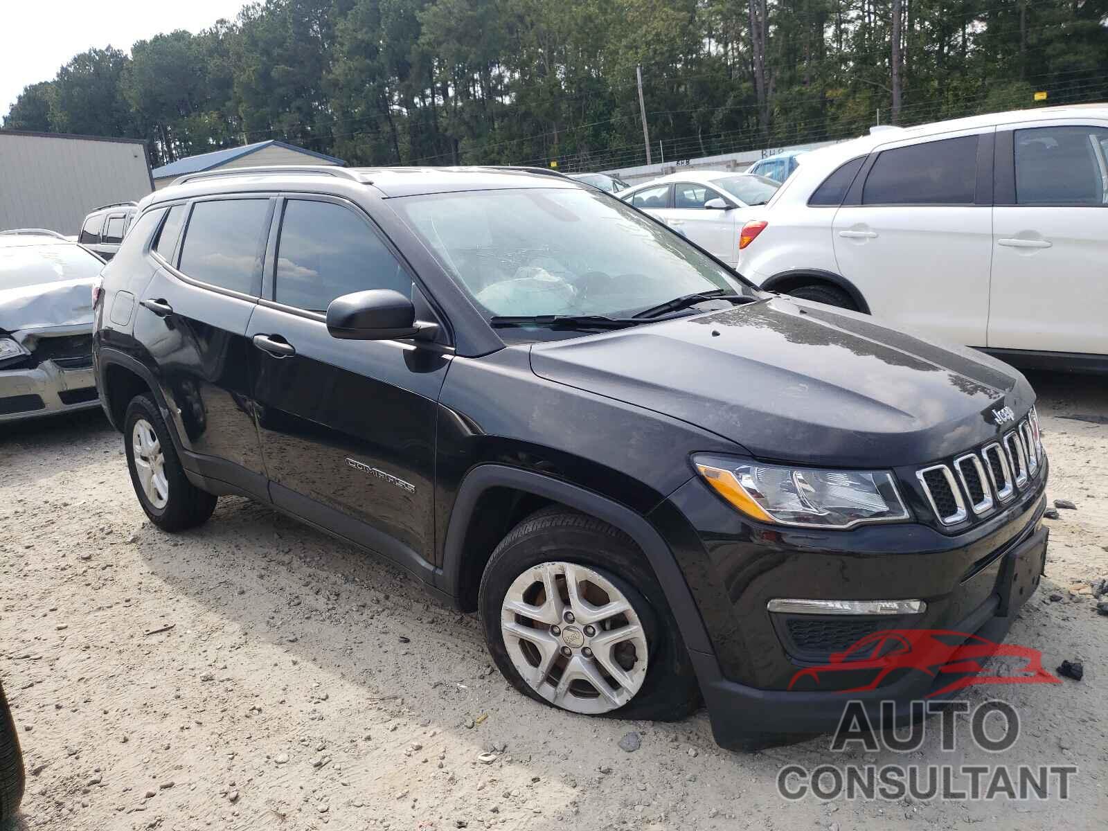 JEEP COMPASS 2017 - 3C4NJDAB8HT666290