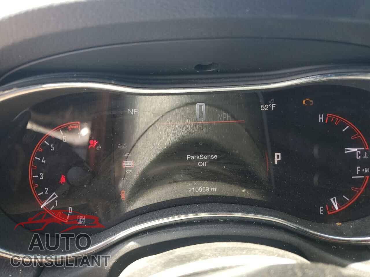 DODGE DURANGO 2017 - 1C4RDJDG6HC780914