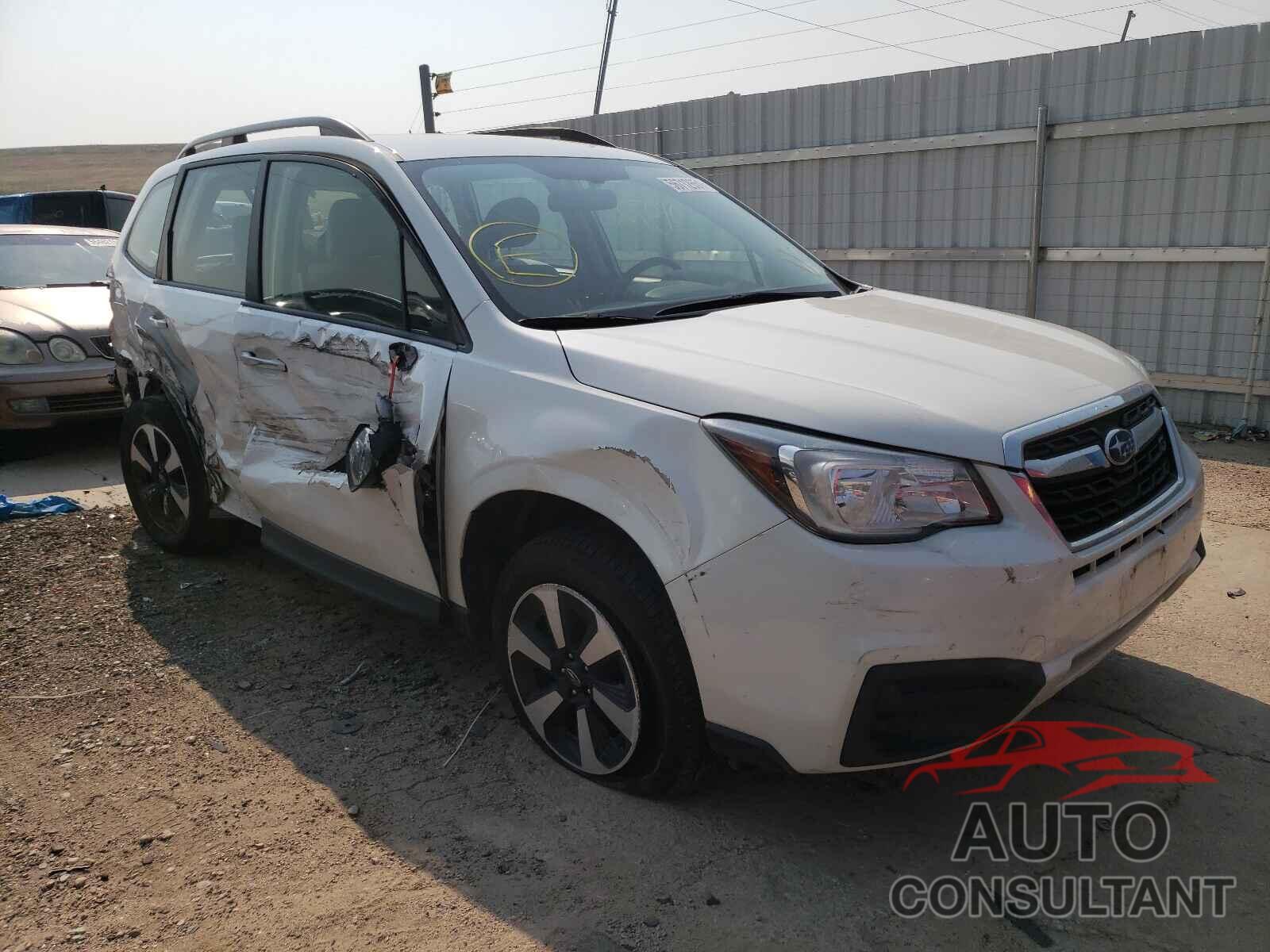SUBARU FORESTER 2017 - JF2SJABC8HH491743