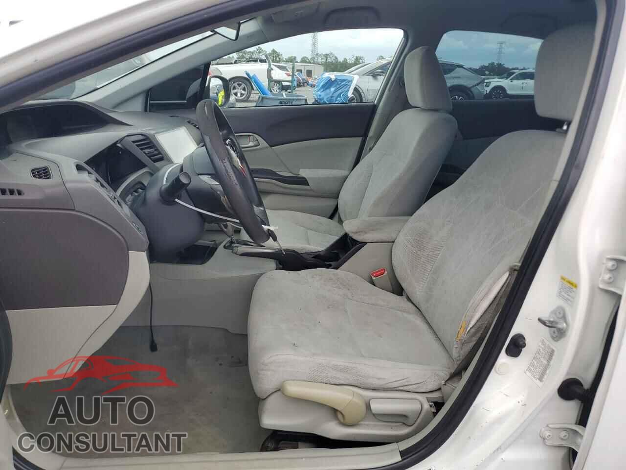 HONDA CIVIC 2012 - JHMFB2F5XCS000114