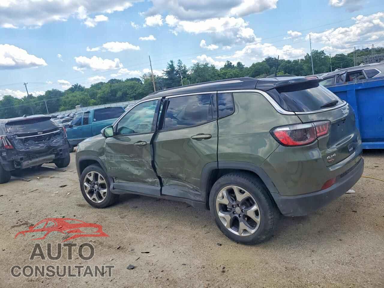 JEEP COMPASS 2021 - 3C4NJDCB9MT561104