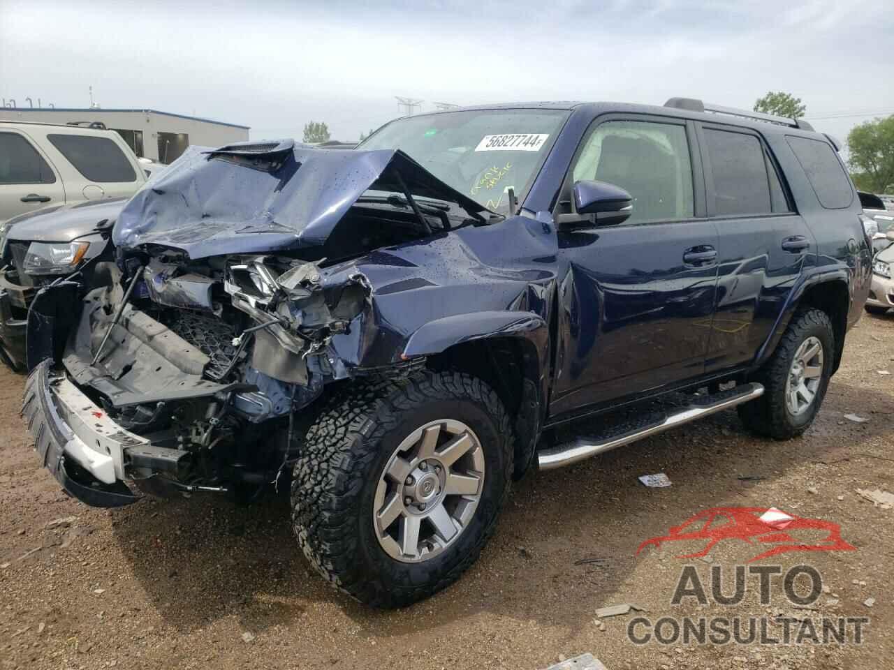 TOYOTA 4RUNNER 2016 - JTEBU5JR8G5383847