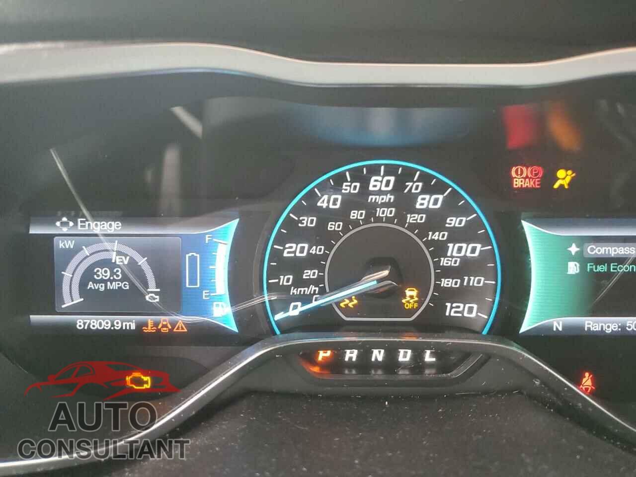 FORD CMAX 2016 - 1FADP5AUXGL107471