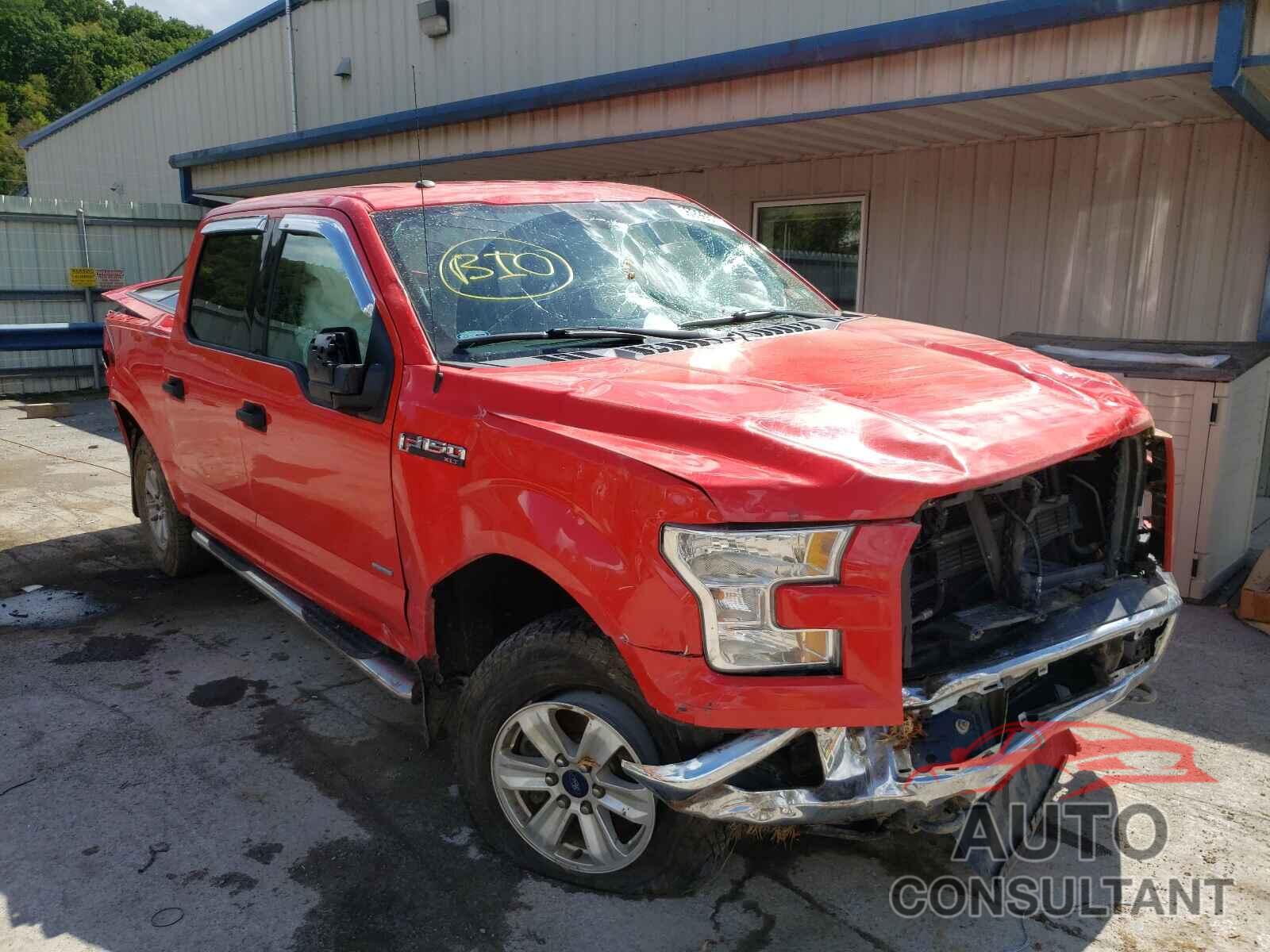 FORD F-150 2017 - 1FTEW1EG4HKC84815