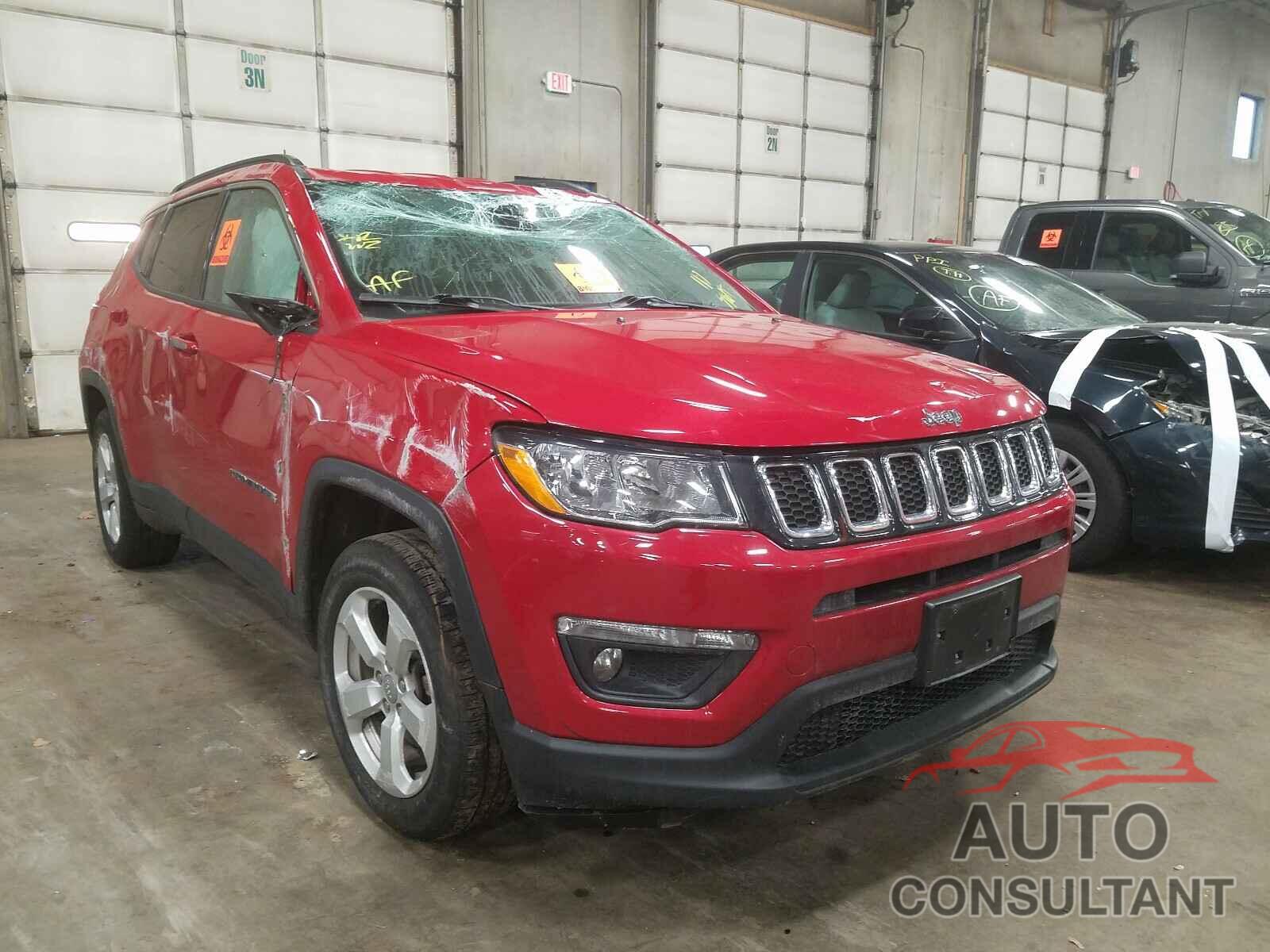 JEEP COMPASS 2018 - 3C4NJCBB4JT182275
