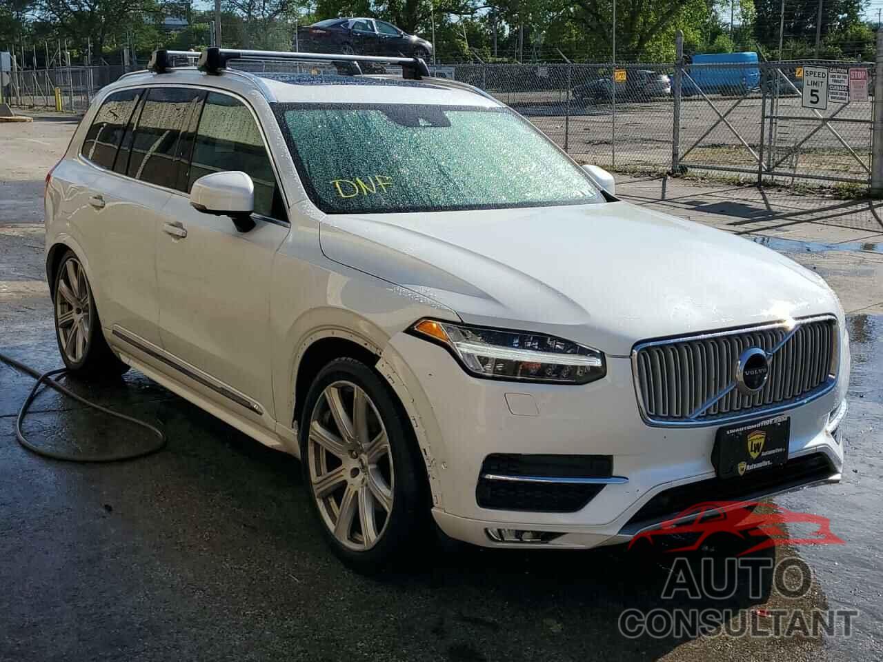 VOLVO XC90 2016 - YV4A22PL5G1023883