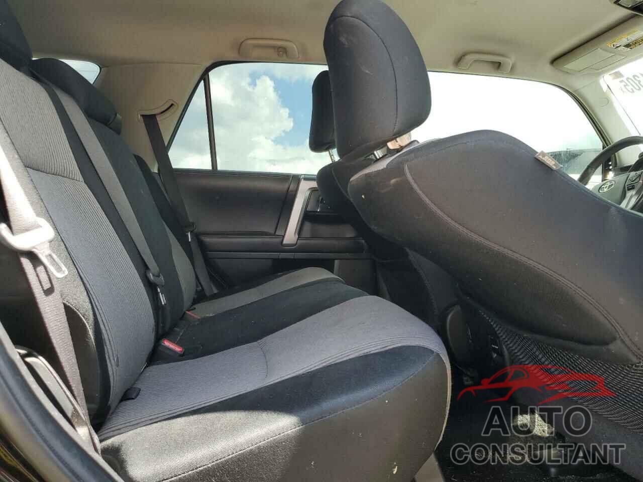 TOYOTA 4RUNNER 2017 - JTEZU5JR4H5160706