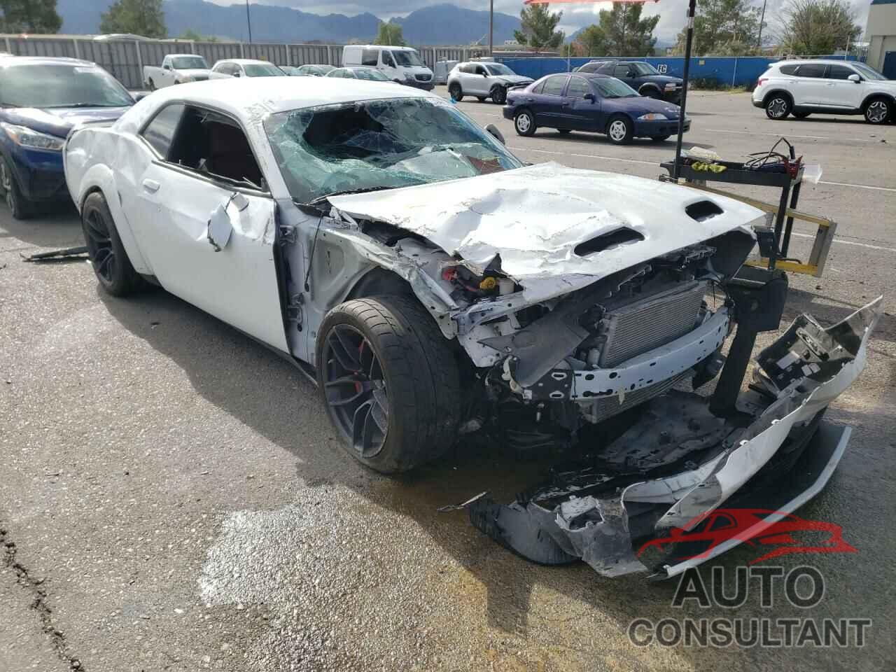 DODGE CHALLENGER 2019 - 2C3CDZL91KH719387