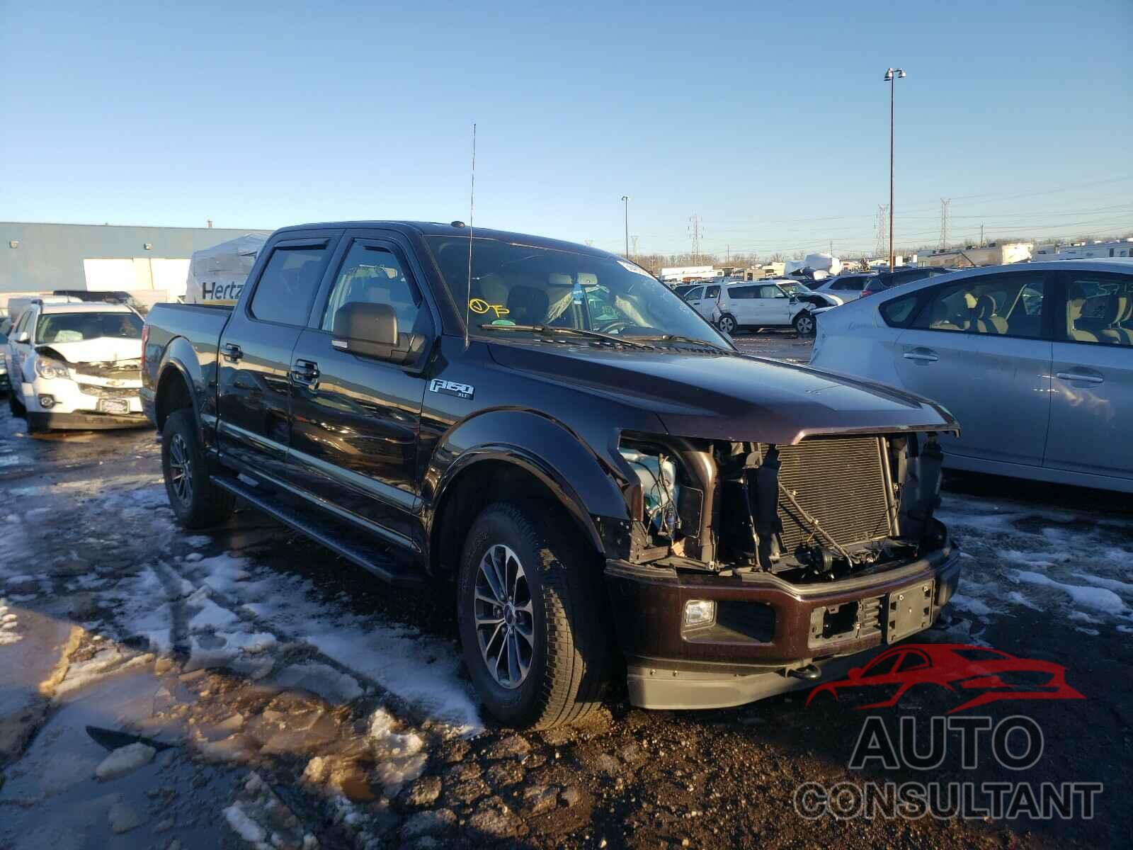 FORD F150 2018 - 1FTEW1E52JFB25966