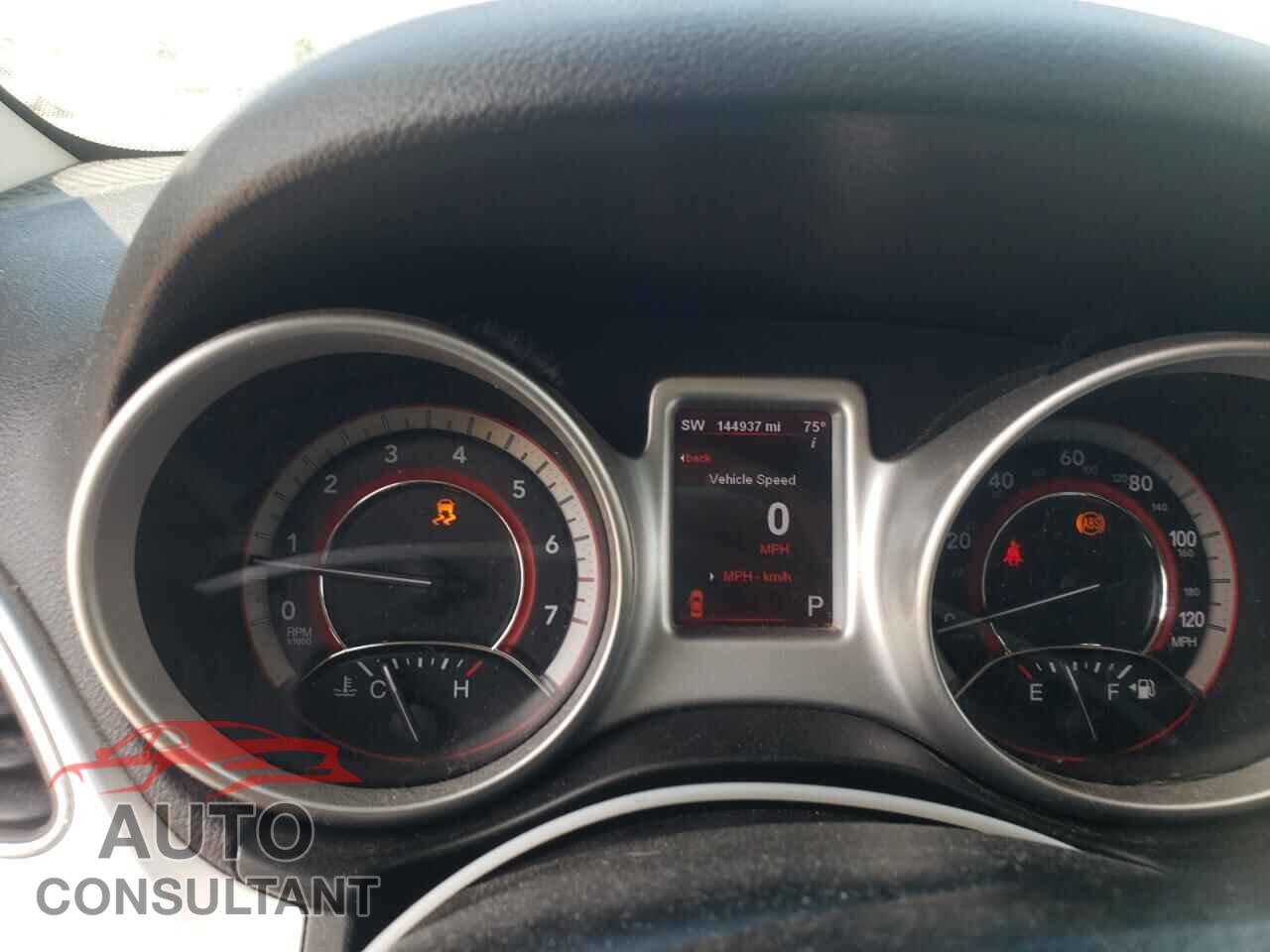 DODGE JOURNEY 2012 - 3C4PDCBG7CT234433