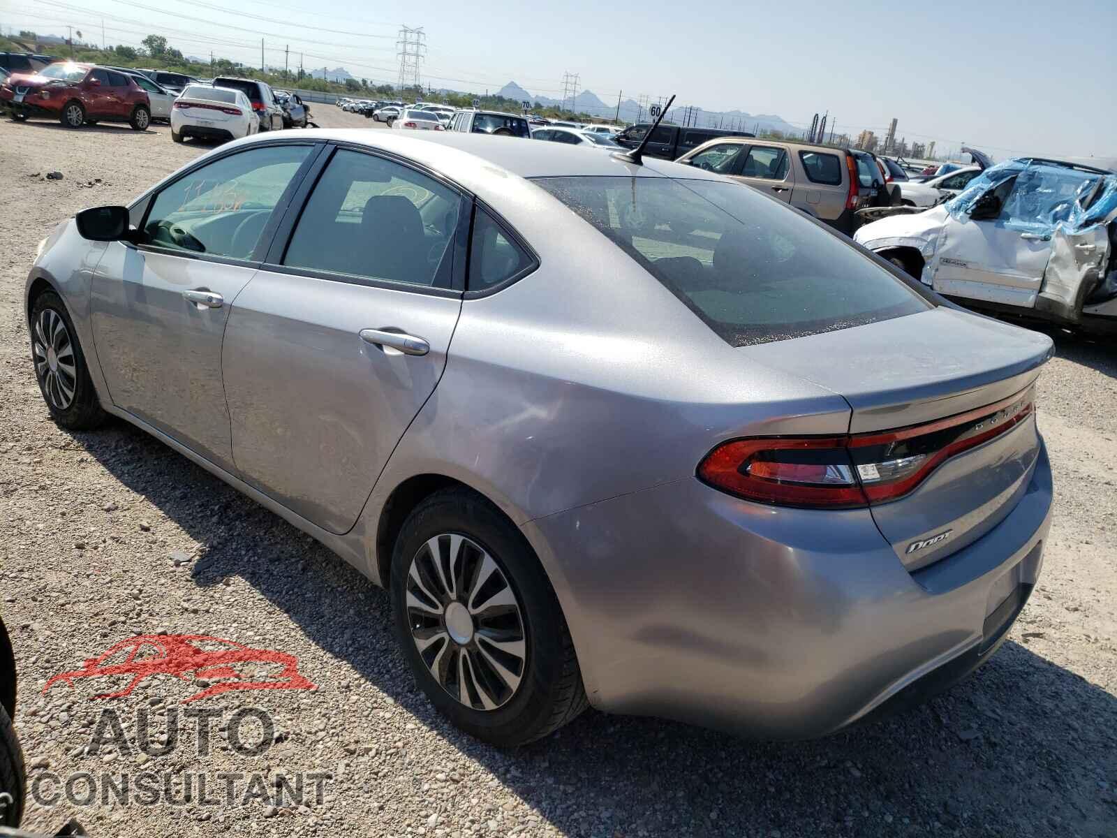 DODGE DART 2016 - 1C3CDFAA1GD644111