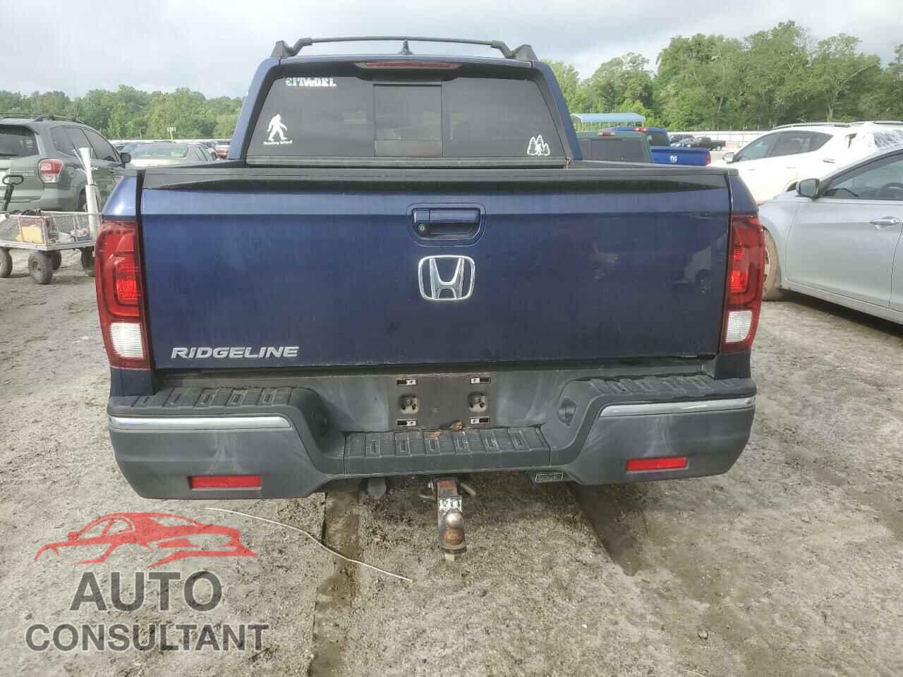HONDA RIDGELINE 2019 - 5FPYK2F64KB003385