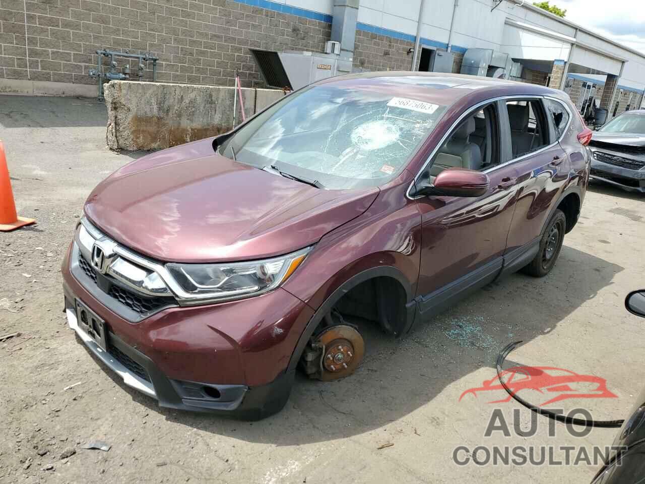 HONDA CRV 2017 - 5J6RW2H87HL048708