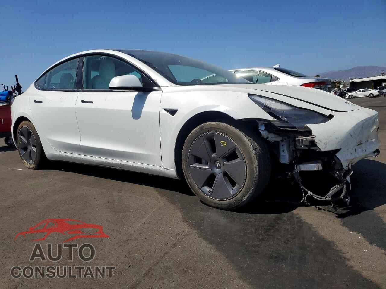 TESLA MODEL 3 2022 - 5YJ3E1EA2NF336523