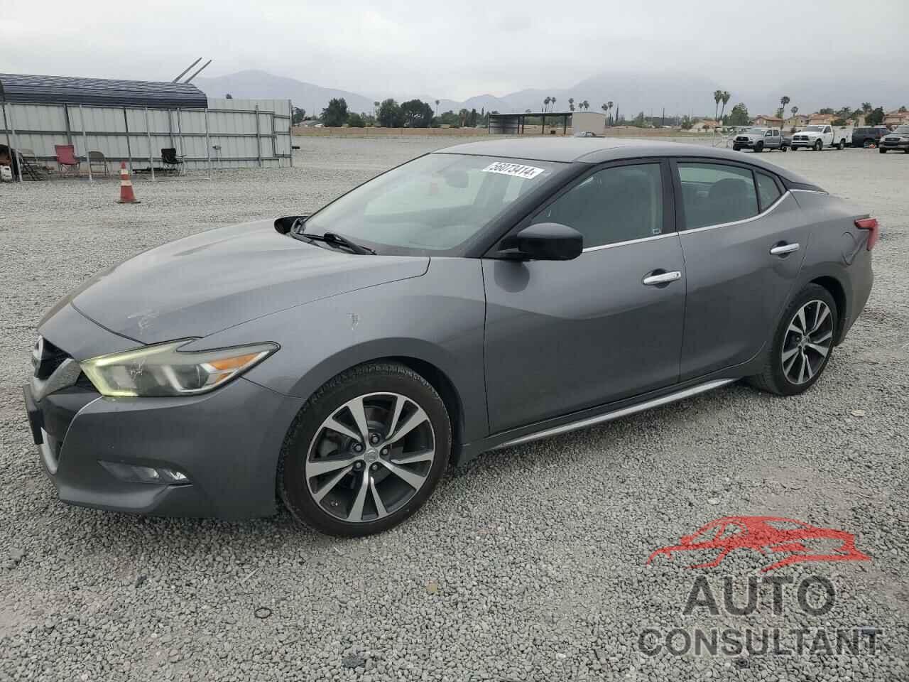 NISSAN MAXIMA 2017 - 1N4AA6AP7HC382303