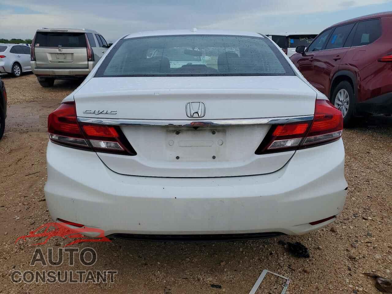 HONDA CIVIC 2013 - 19XFB2F99DE020444